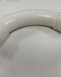 Bend, insulation PVC 90 deg. Dia16mm big Elow